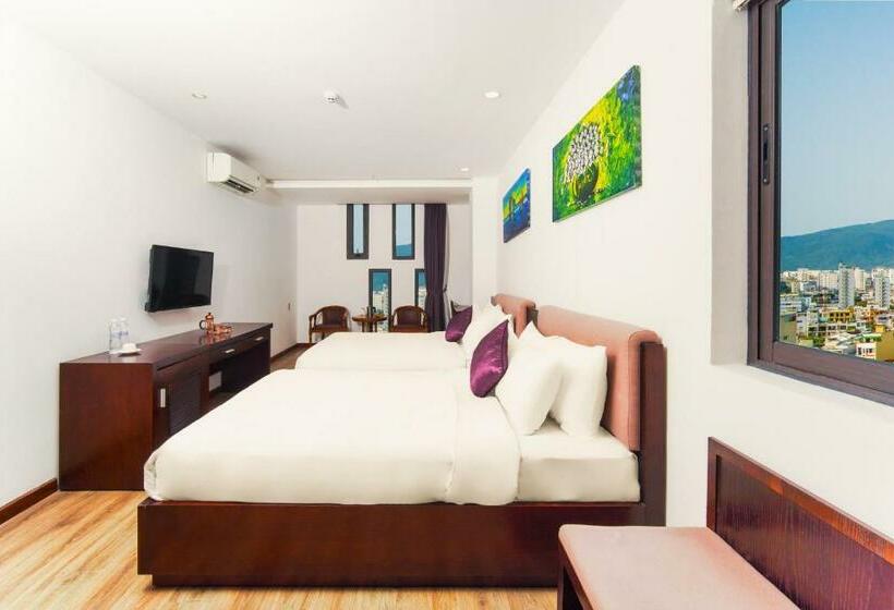 اتاق لوکس, Golden Sun Apartment By New Sky Travel