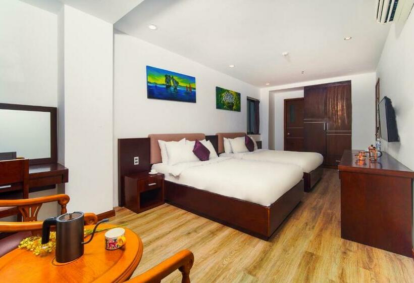 اتاق لوکس, Golden Sun Apartment By New Sky Travel