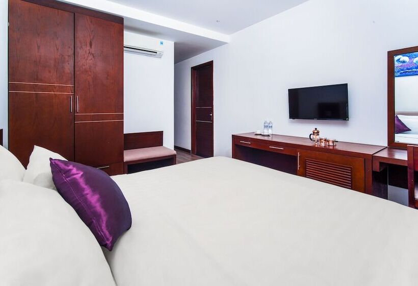 اتاق لوکس, Golden Sun Apartment By New Sky Travel