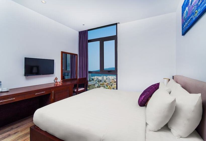 اتاق لوکس, Golden Sun Apartment By New Sky Travel