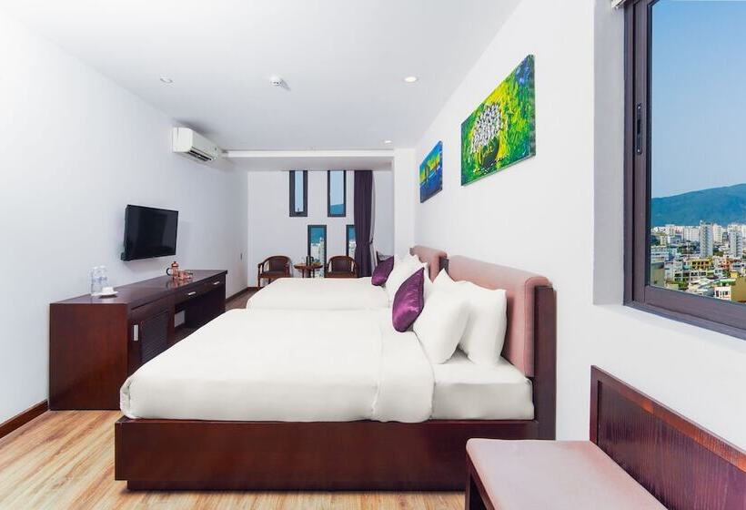 اتاق لوکس, Golden Sun Apartment By New Sky Travel