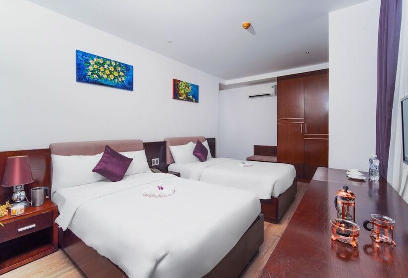 اتاق لوکس, Golden Sun Apartment By New Sky Travel