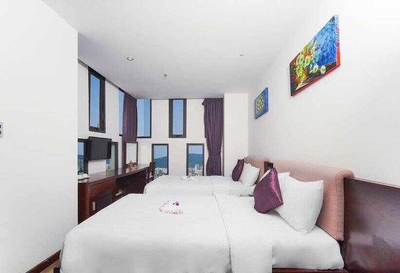 اتاق لوکس, Golden Sun Apartment By New Sky Travel