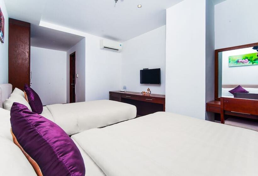 اتاق لوکس, Golden Sun Apartment By New Sky Travel