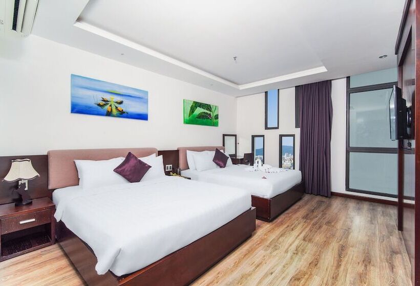 اتاق لوکس, Golden Sun Apartment By New Sky Travel