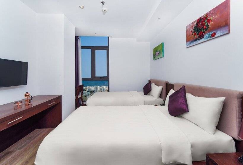 اتاق لوکس, Golden Sun Apartment By New Sky Travel