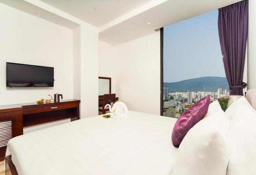 اتاق لوکس, Golden Sun Apartment By New Sky Travel