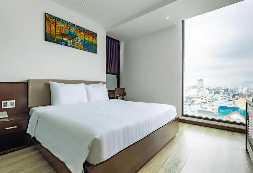 اتاق لوکس, Golden Sun Apartment By New Sky Travel