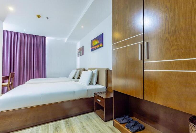 اتاق لوکس, Golden Sun Apartment By New Sky Travel