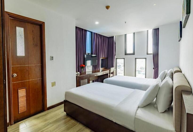 اتاق لوکس, Golden Sun Apartment By New Sky Travel