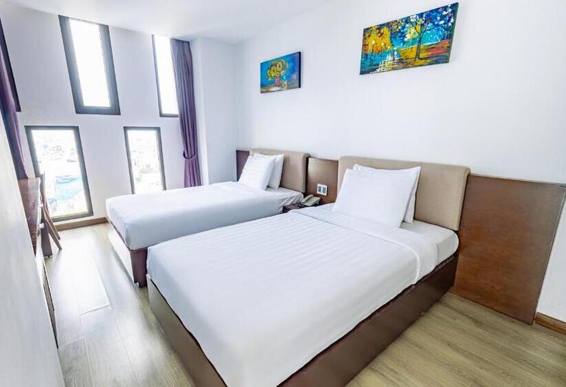 اتاق لوکس, Golden Sun Apartment By New Sky Travel