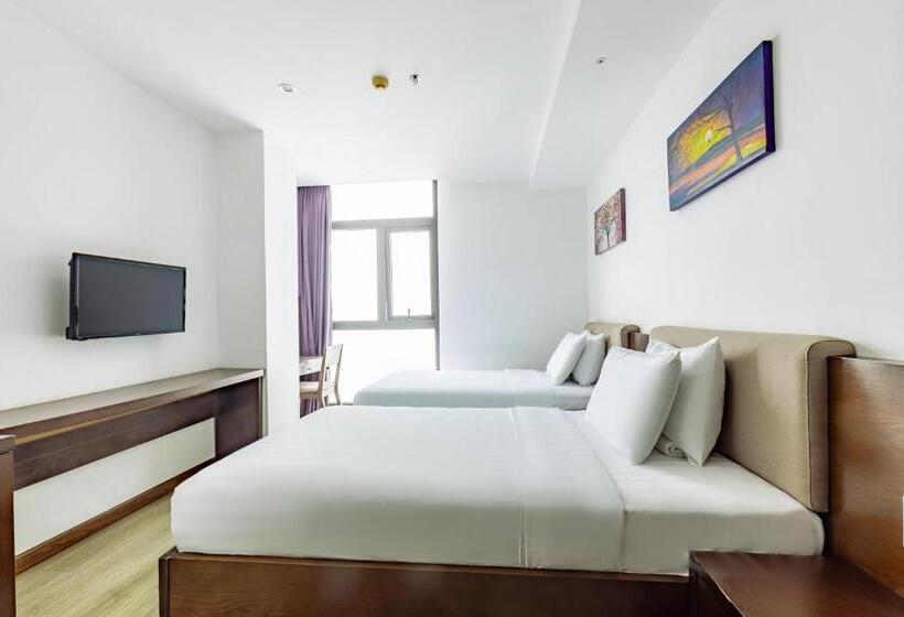 اتاق لوکس, Golden Sun Apartment By New Sky Travel