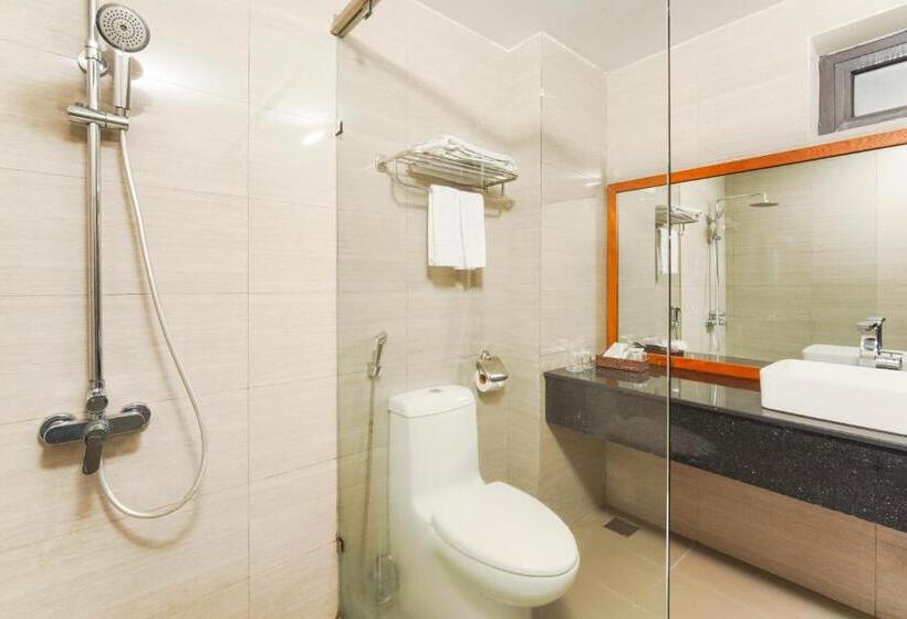 اتاق لوکس خانوادگی, Golden Sun Apartment By New Sky Travel