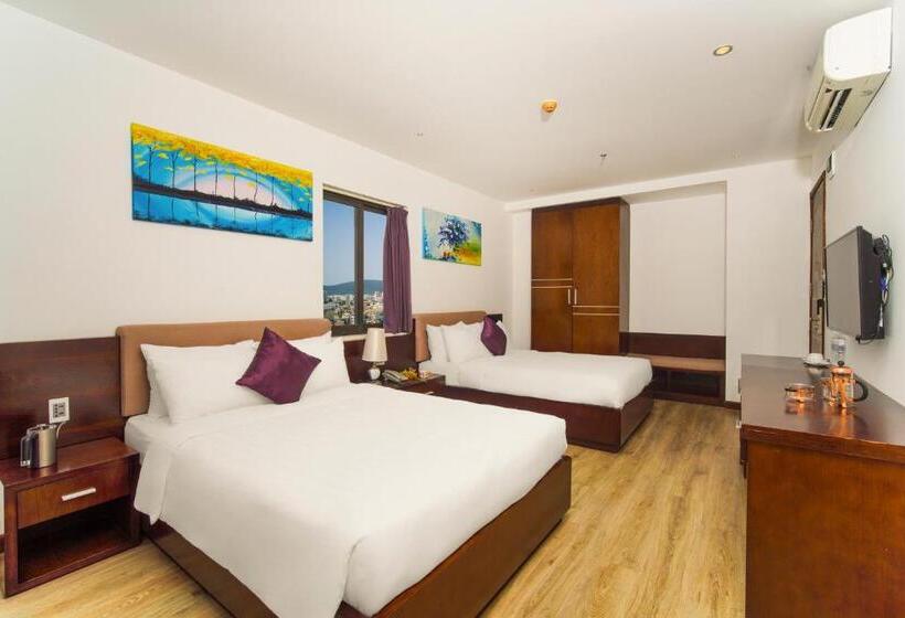 اتاق لوکس خانوادگی, Golden Sun Apartment By New Sky Travel