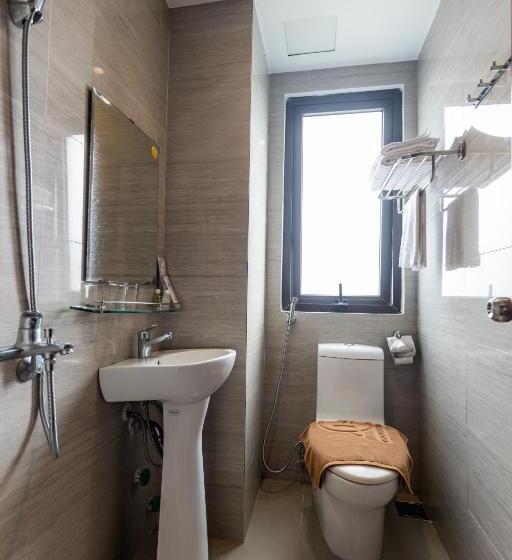 اتاق اکونومی, Golden Sun Apartment By New Sky Travel