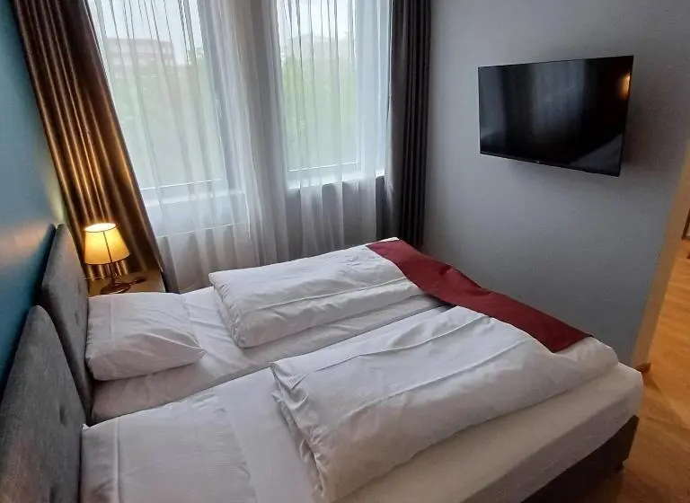 スタンダードシングルルーム, Trip Inn Hotel Düsseldorf Neuss
