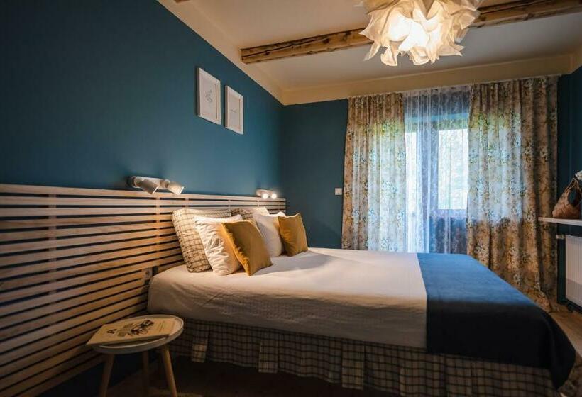 Номер Стандарт с доступом в Спа, La Mesteceni & Loc Cu Stări De Bine, Spa Adult Only