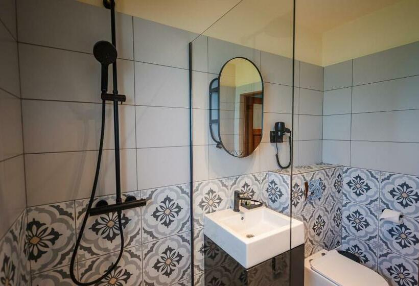 חדר סטנדרט עם כניסה לספא, La Mesteceni & Loc Cu Stări De Bine, Spa Adult Only