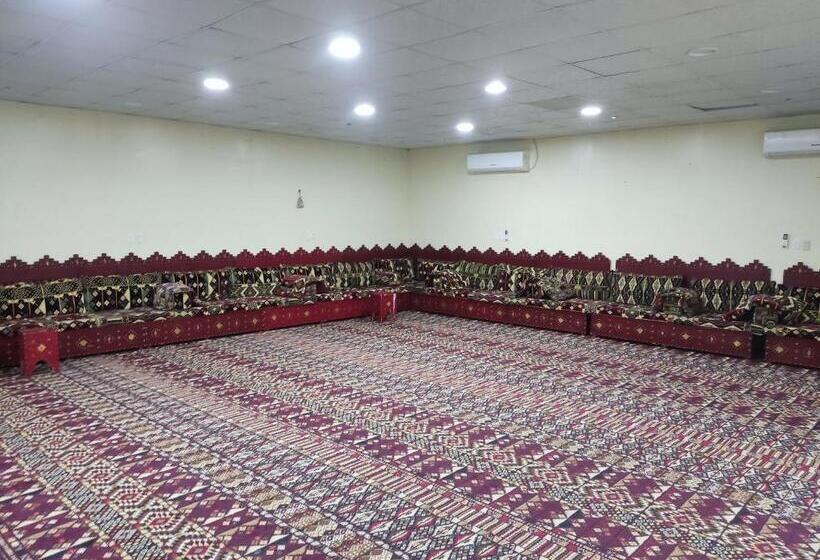 غرفة قياسية, استراحة الجوادين