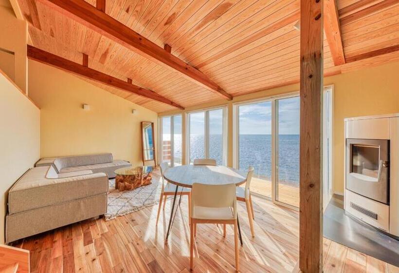 منزل غرفة نوم واحدة, Nihonkai Yuhi Villa One Story   Vacation Stay 67117v