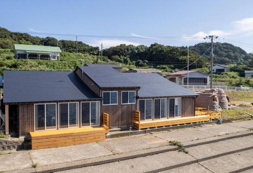 Дом 1 Спальня, Nihonkai Yuhi Villa One Story   Vacation Stay 67117v