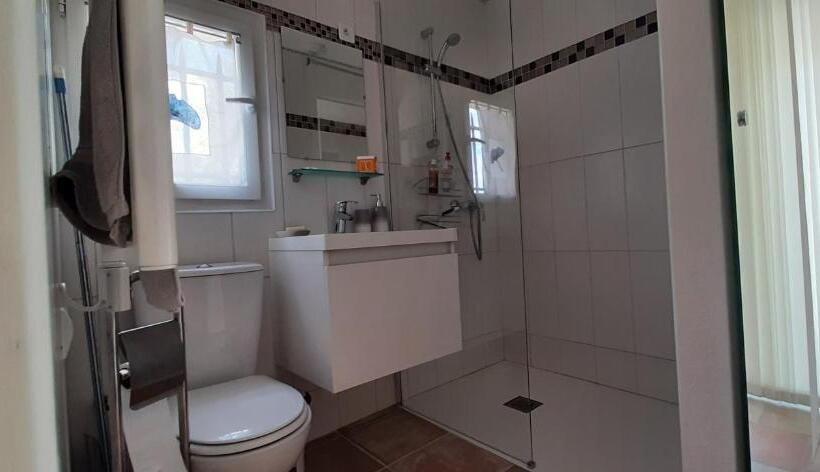 标准间带露台, Au Papillon Dort