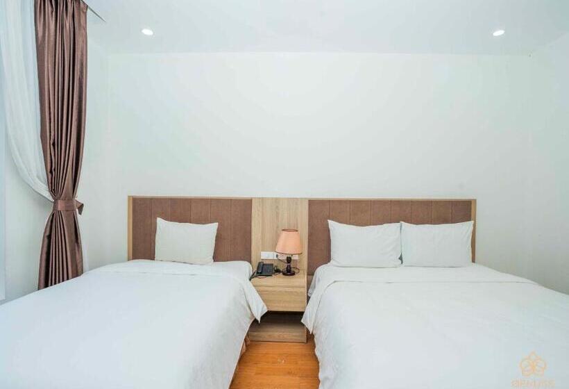 اتاق استاندارد با چشمانداز کوهستان, Khách Sạn Century Tam đảo