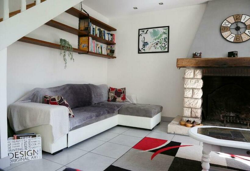 1 Yatak Odalı Ev, Le Relais D Eugénie Maison D Hôtes En Forêt D Orléans