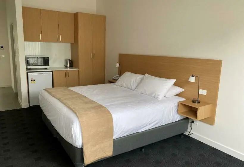 Deluxe-huone King-vuode, Whittlesea Motel