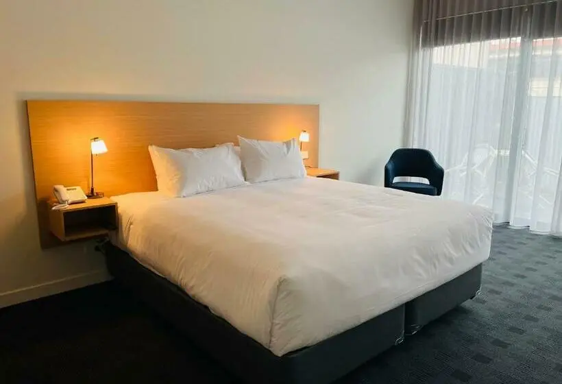 Deluxe-huone King-vuode, Whittlesea Motel
