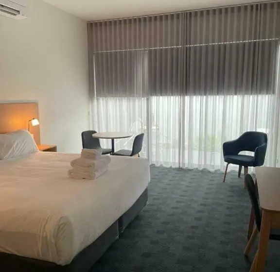 Deluxe-huone King-vuode, Whittlesea Motel