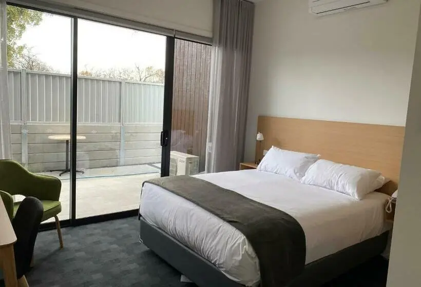 Deluxe-huone, Whittlesea Motel