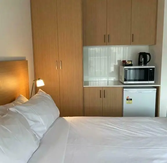 Deluxe-huone, Whittlesea Motel