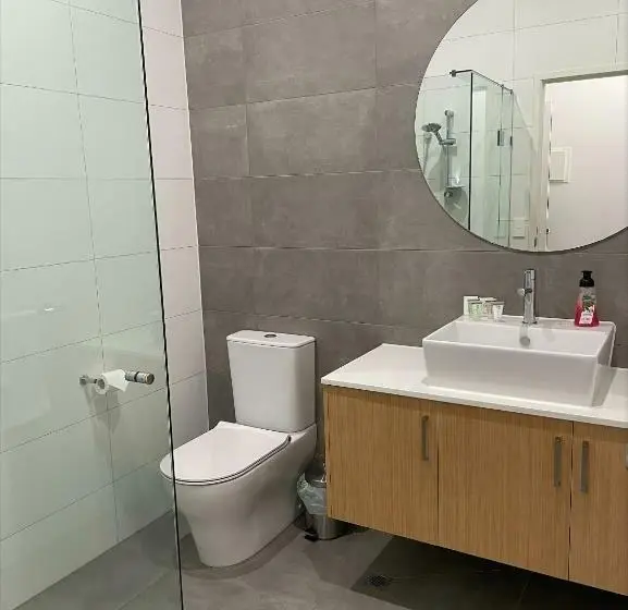 Deluxe-huone, Whittlesea Motel
