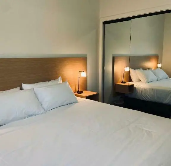 Huoneisto 1 Makuuhuone, Whittlesea Motel