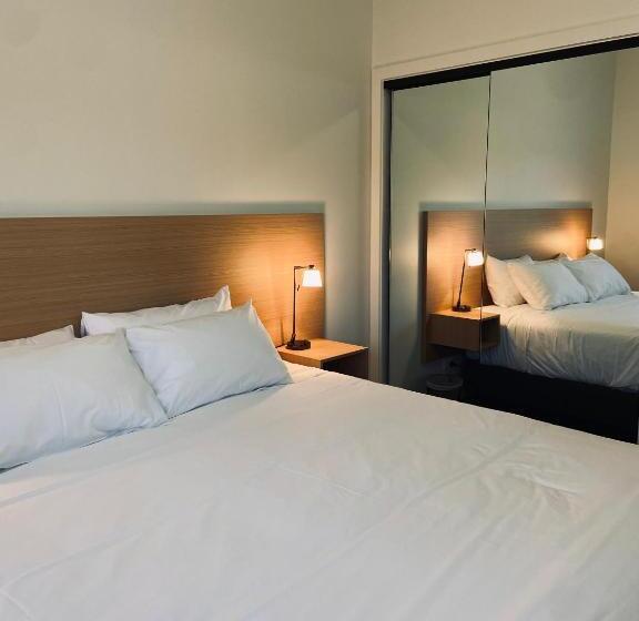 침실 2개 아파트, Whittlesea Motel
