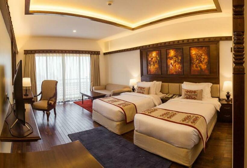 Номер Deluxe, Chandragiri Hills Resort