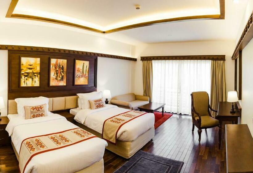 Номер Deluxe, Chandragiri Hills Resort