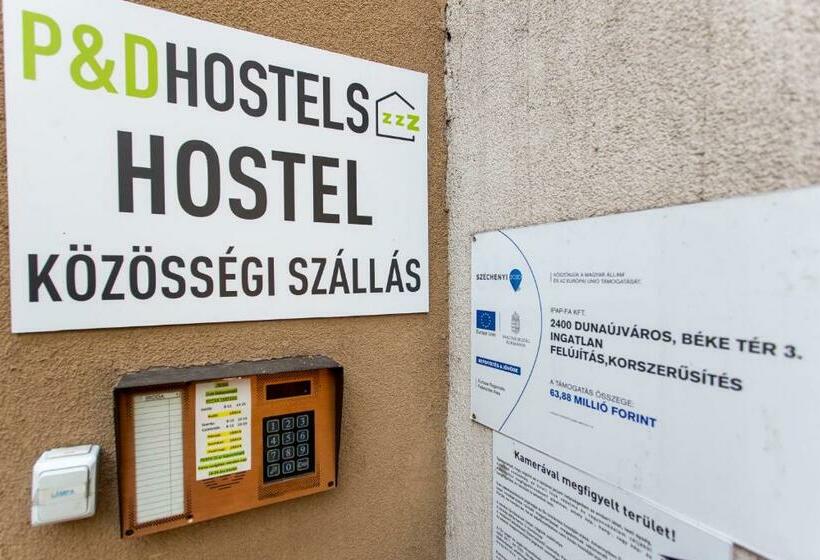 스탠다드 싱글 룸, Pd Hostel