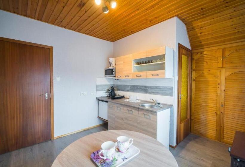 标准房带园景, Csini Vendégház