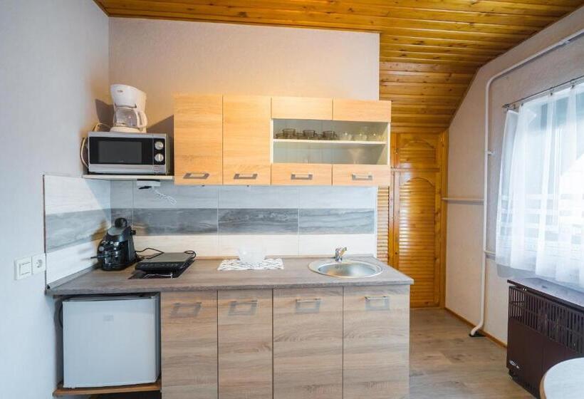 标准房带园景, Csini Vendégház