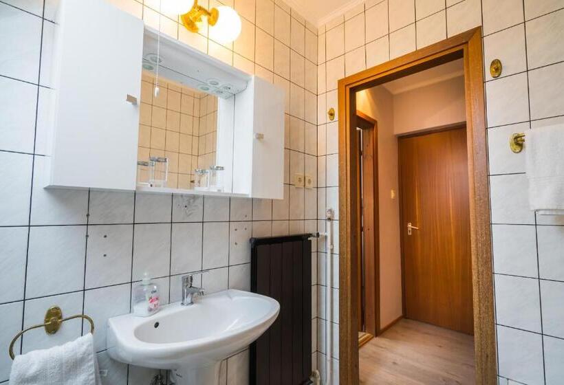 标准间带阳台, Csini Vendégház