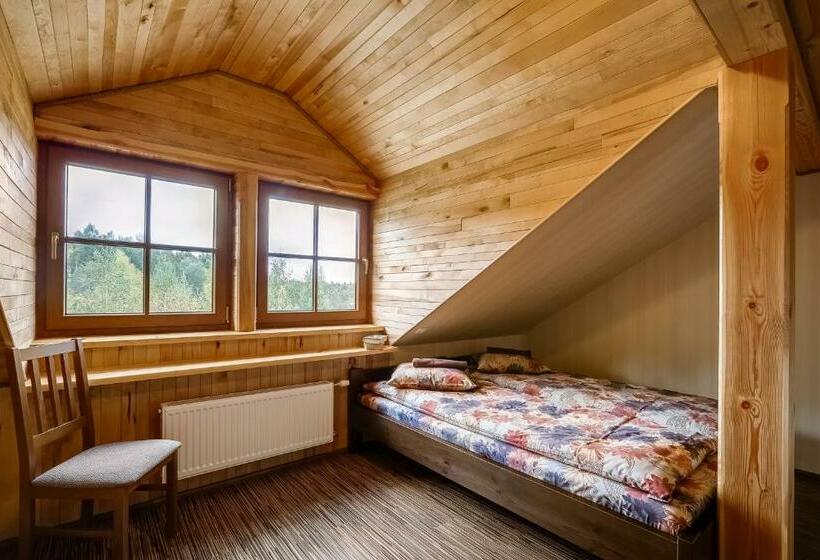 اتاق استاندارد با چشم‌انداز دریاچه, Paegli Guest House