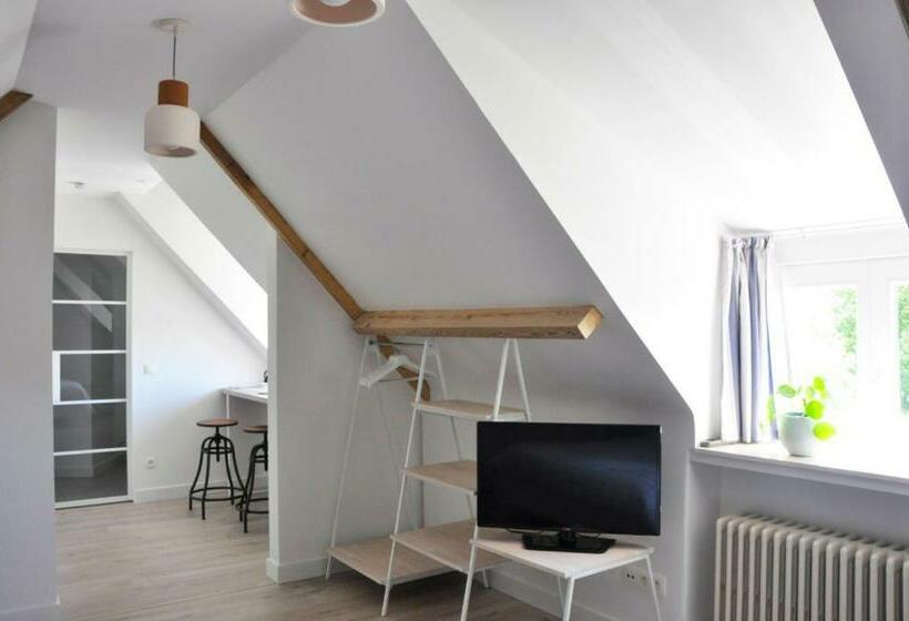 Номер Deluxe, B&b Villa Bon Papa