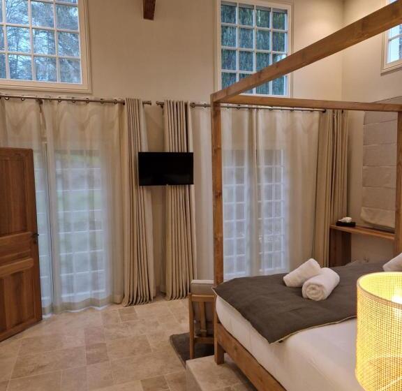 テラス付きジュニアスイート, Au Moulin Saint Nicol   Honfleur