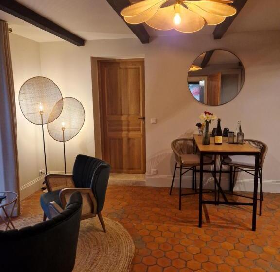 テラス付きジュニアスイート, Au Moulin Saint Nicol   Honfleur
