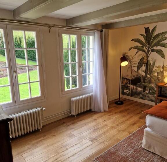 Deluxe room with river view, Au Moulin Saint Nicol   Honfleur