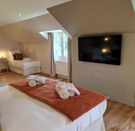 デラックススイートリバービュー, Au Moulin Saint Nicol   Honfleur