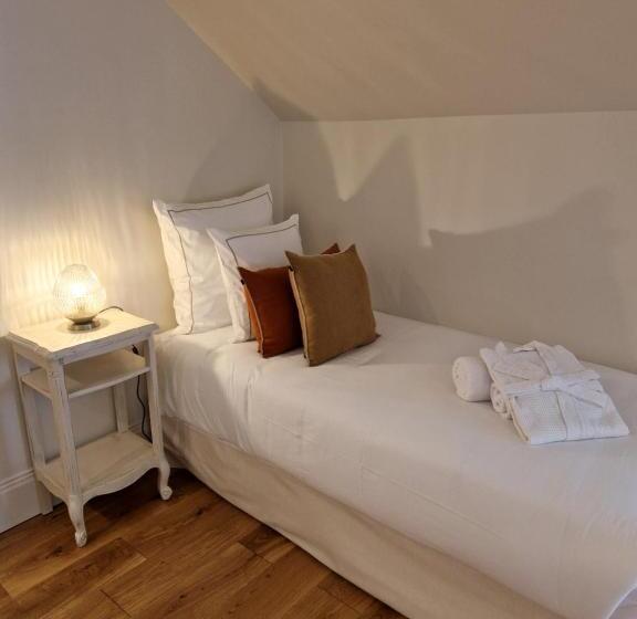 Deluxe люкс с видом на реку, Au Moulin Saint Nicol   Honfleur