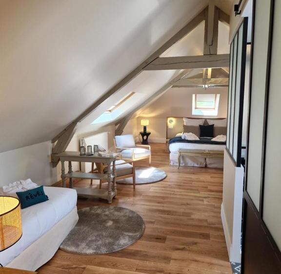 デラックストリプルルーム, Au Moulin Saint Nicol   Honfleur